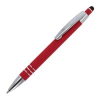 PENNA IN METALLO GOMMATO STYLUS